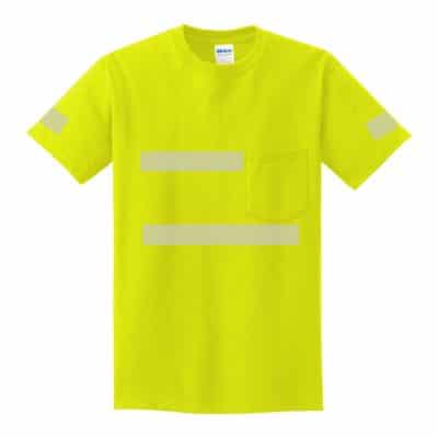 High-Visibility SS Pocket Green Front