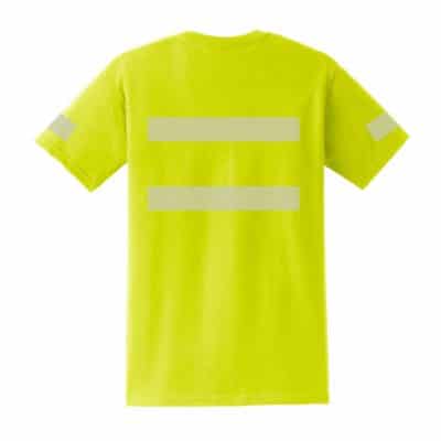 High-Visibility SS Green Back