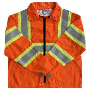 Safetyline Flame Retardant Jacket Orange Front