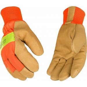 Waterproof Lined Pigskin Gloves 2