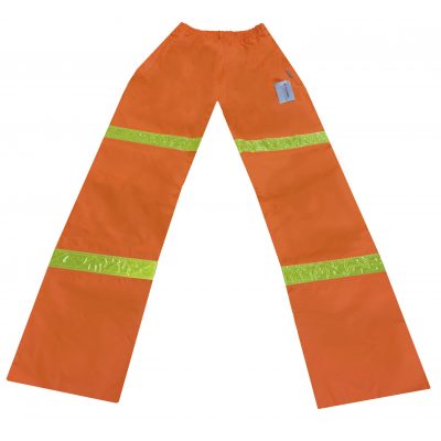 Safetyline Rain Pants Orange Front